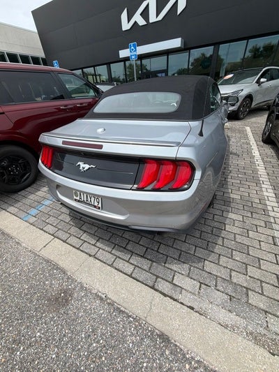 2020 Ford Mustang EcoBoost Premium