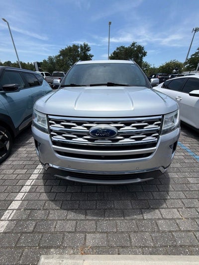 2018 Ford Explorer Limited