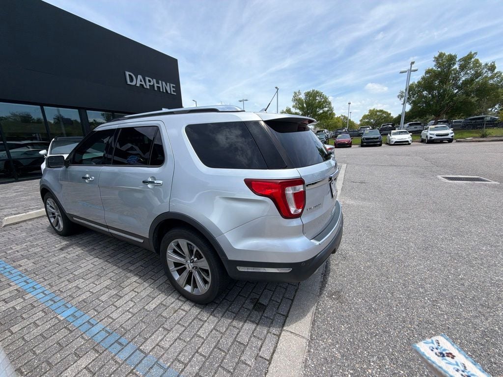 2018 Ford Explorer Limited
