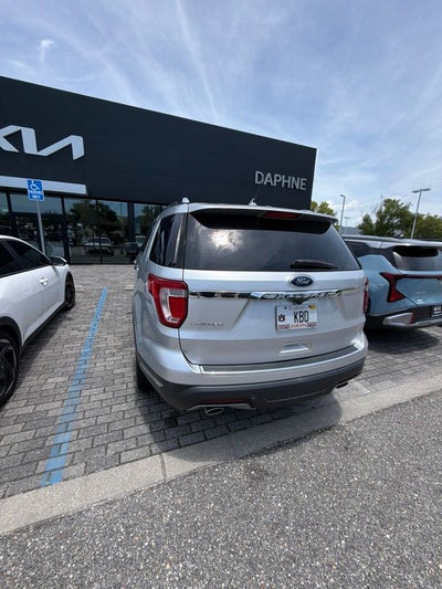 2018 Ford Explorer Limited