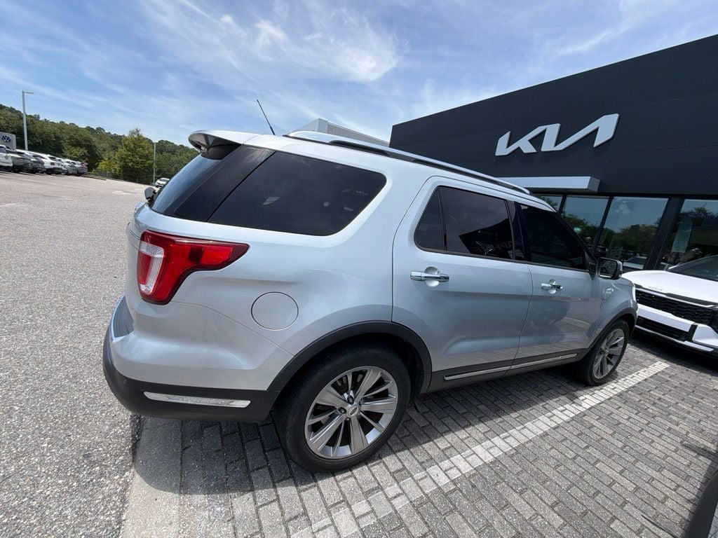 2018 Ford Explorer Limited