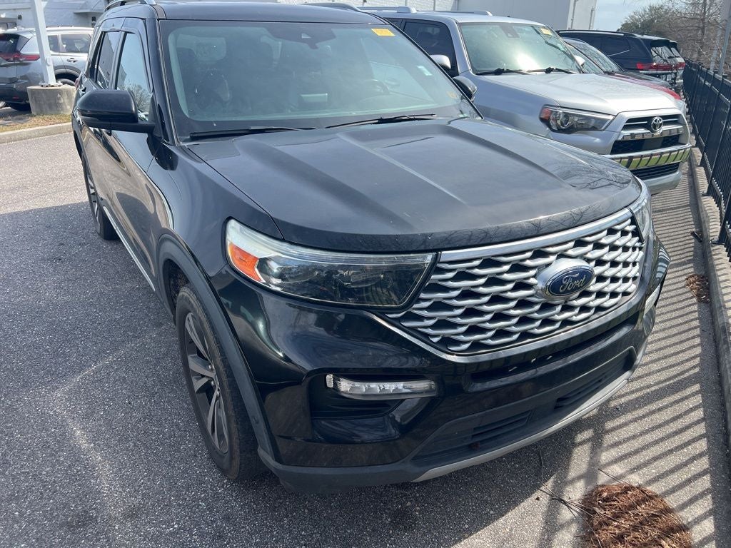 2020 Ford Explorer Platinum