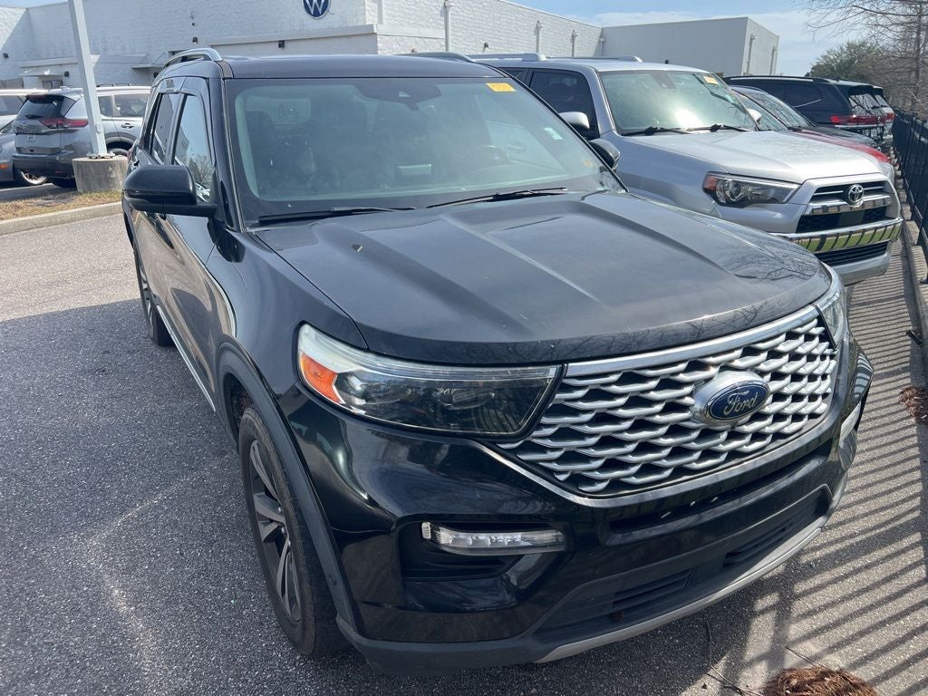 2020 Ford Explorer Platinum