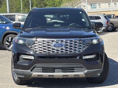 2020 Ford Explorer Platinum