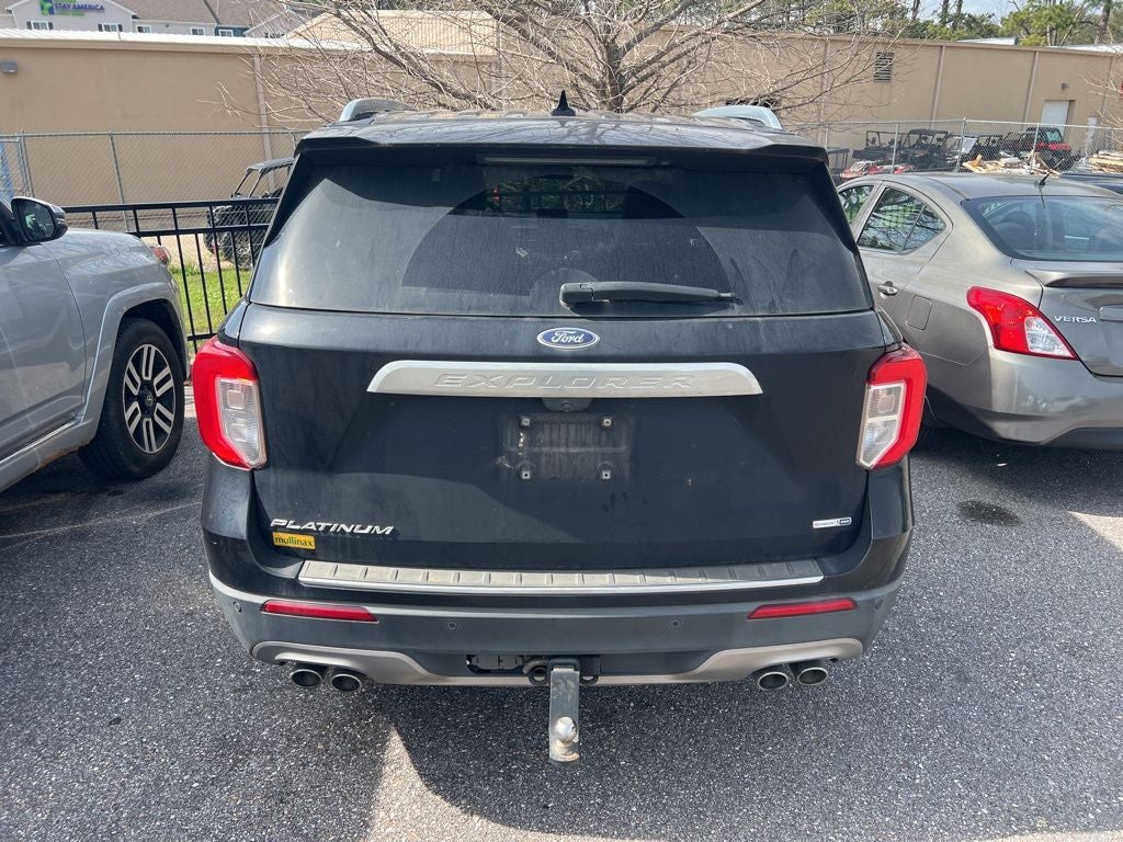 2020 Ford Explorer Platinum