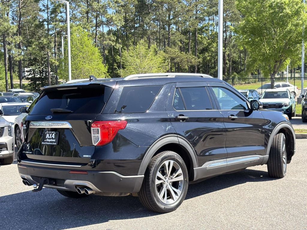 2020 Ford Explorer Platinum