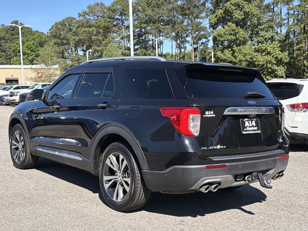 2020 Ford Explorer Platinum