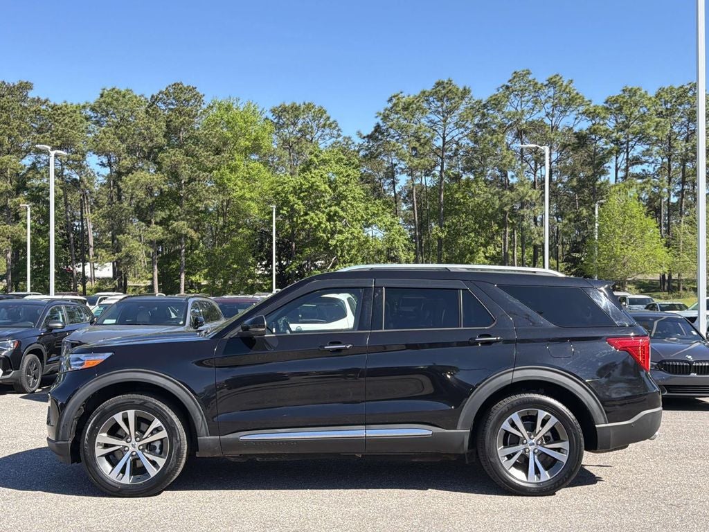 2020 Ford Explorer Platinum