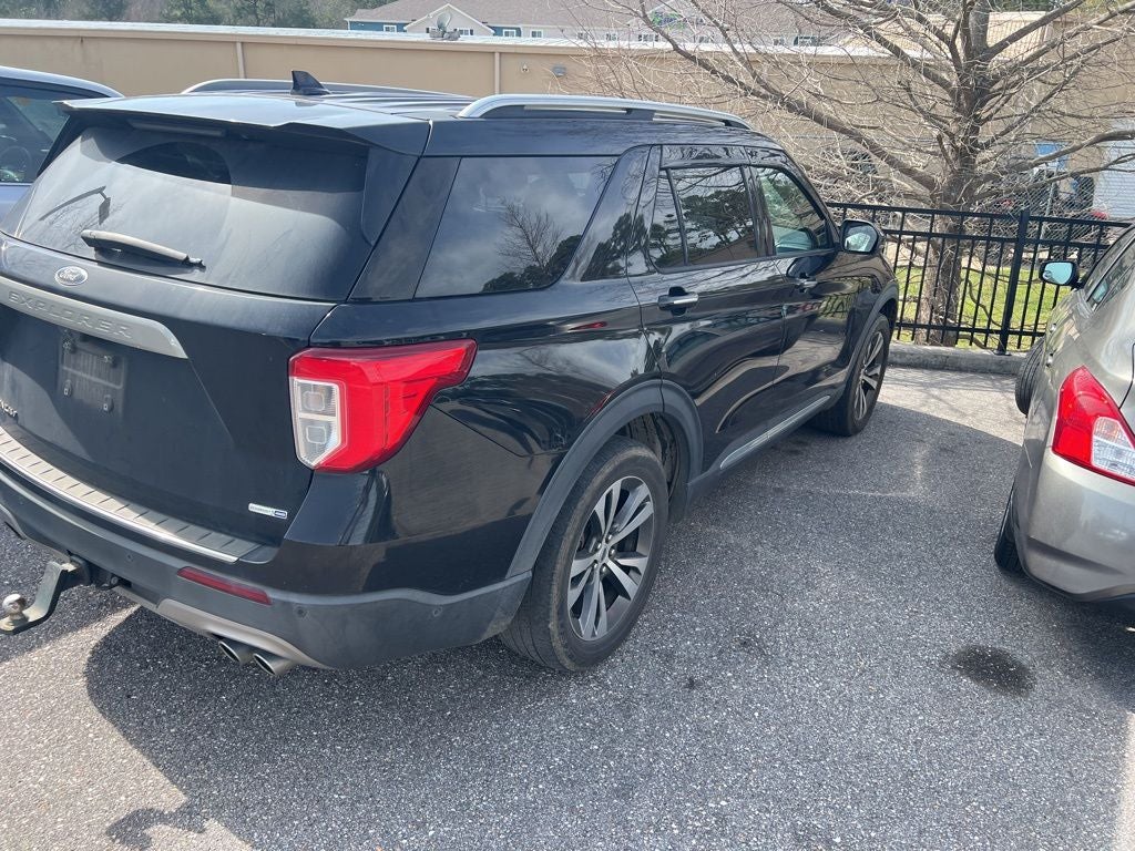 2020 Ford Explorer Platinum
