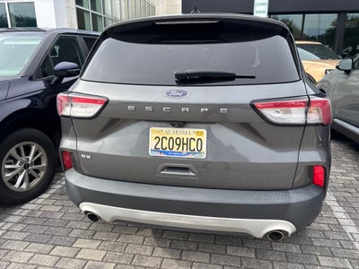 2021 Ford Escape SE