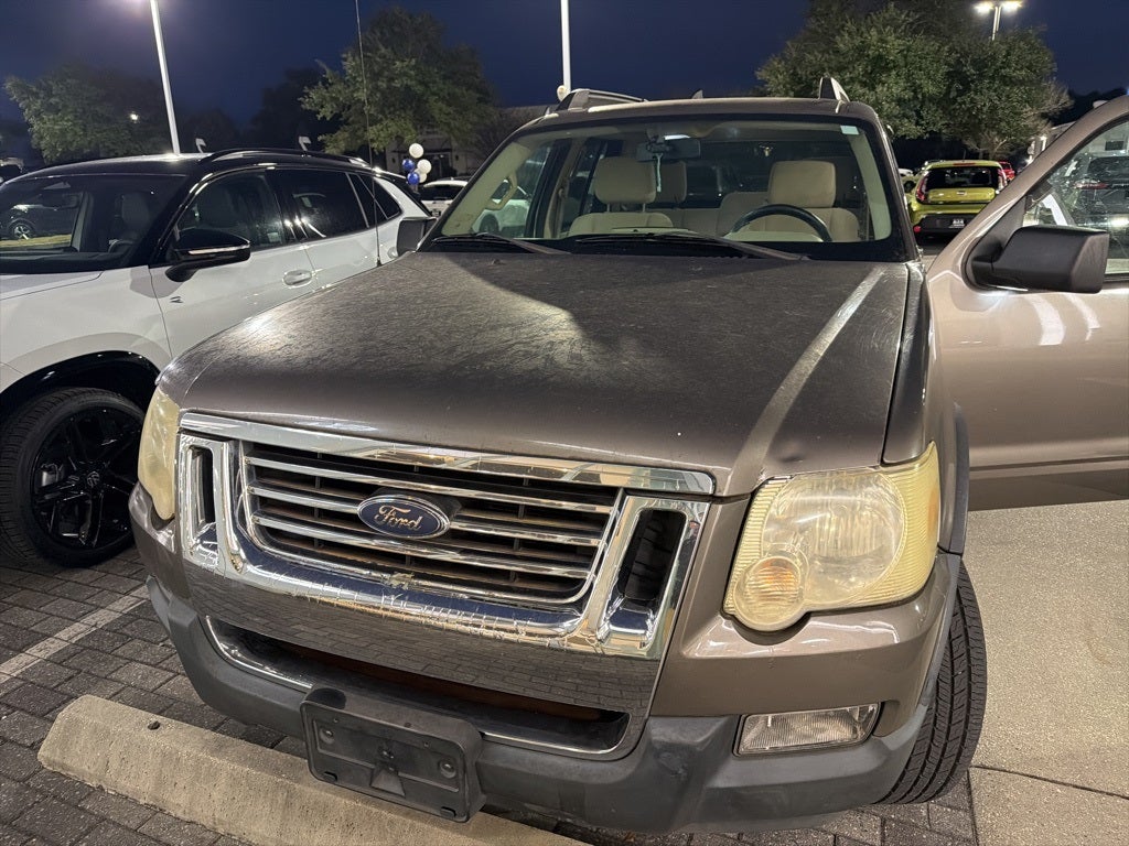 2007 Ford Explorer Sport Trac XLT