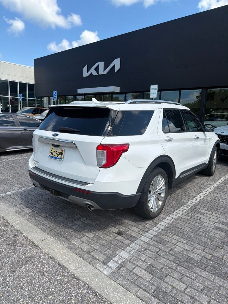 2022 Ford Explorer Limited