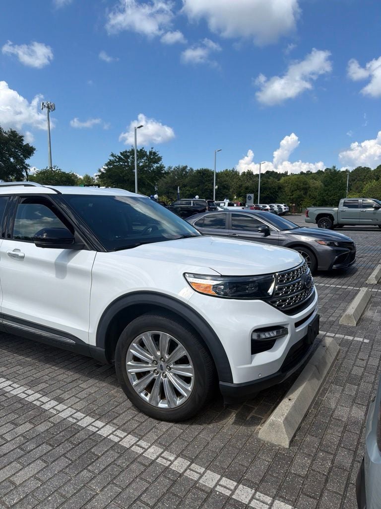 2022 Ford Explorer Limited
