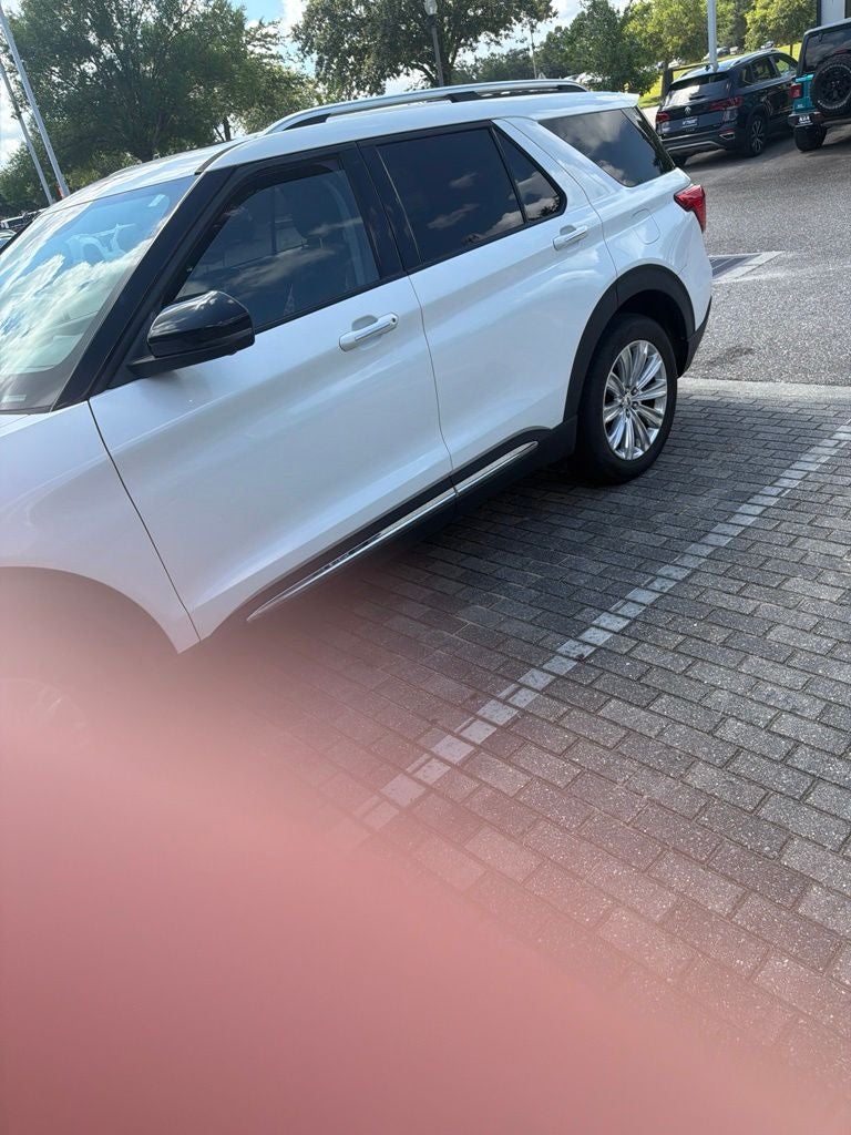 2022 Ford Explorer Limited