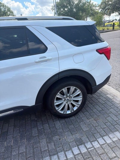 2022 Ford Explorer Limited