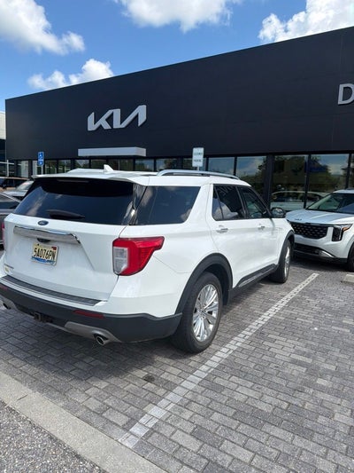 2022 Ford Explorer Limited