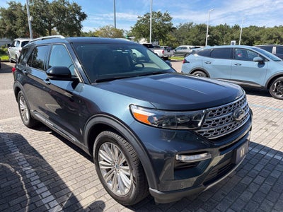 2023 Ford Explorer Limited