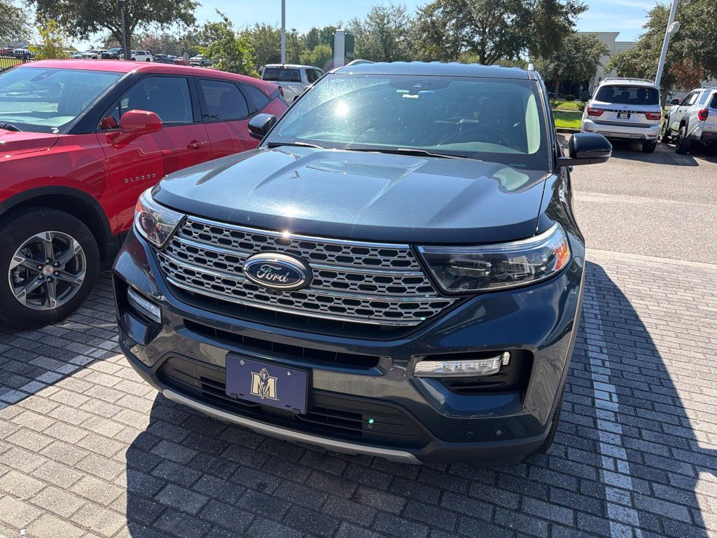 2023 Ford Explorer Limited