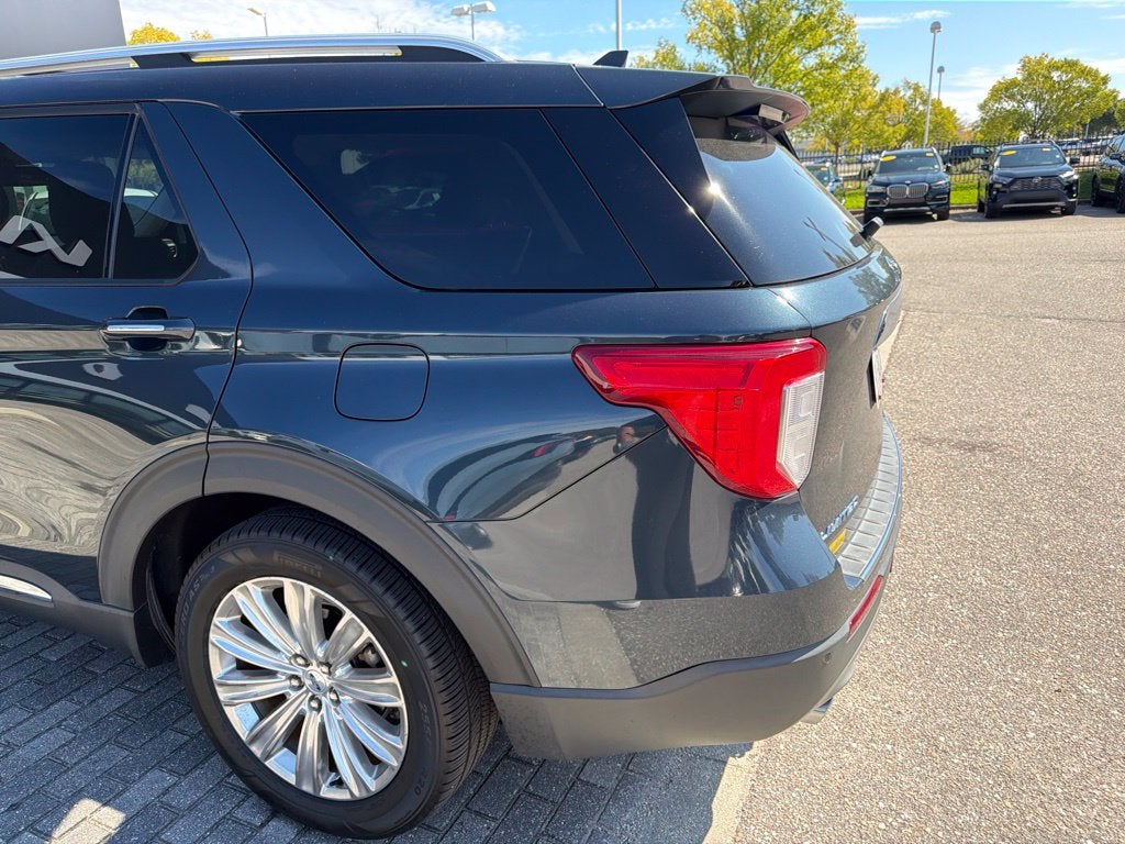 2023 Ford Explorer Limited