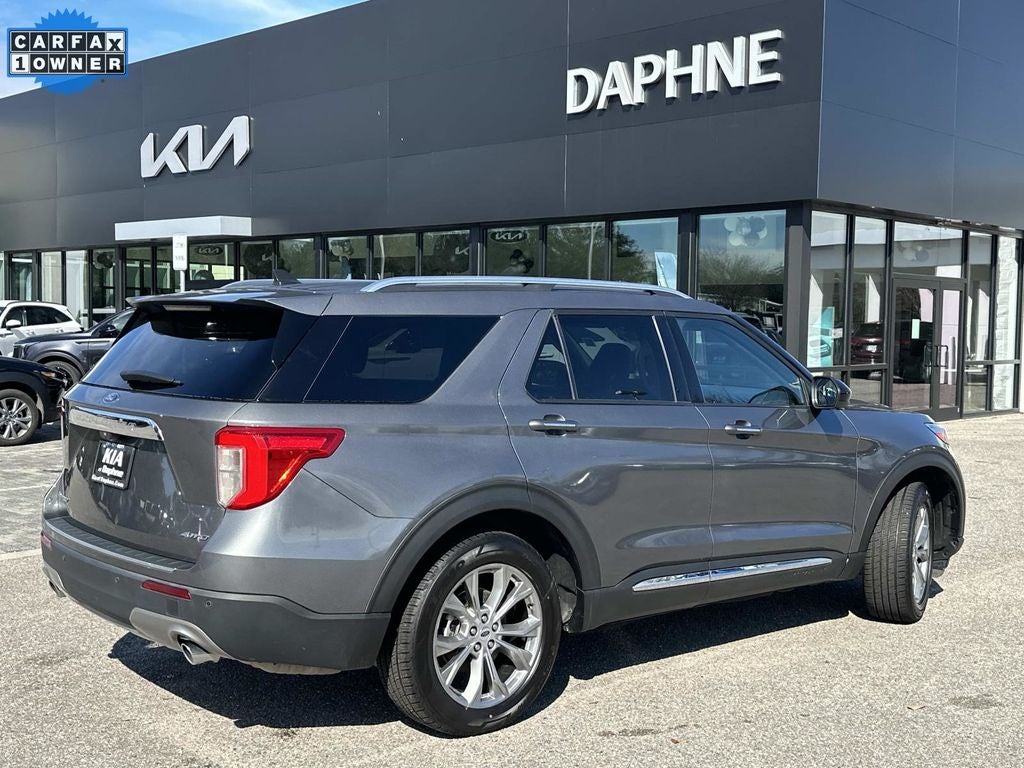 2023 Ford Explorer Limited