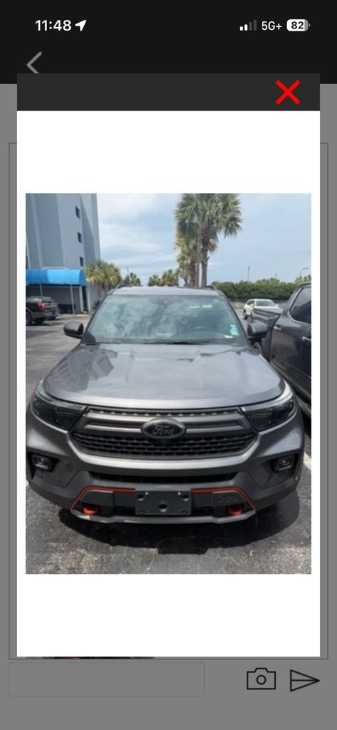2022 Ford Explorer Timberline
