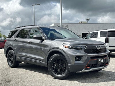 2022 Ford Explorer Timberline
