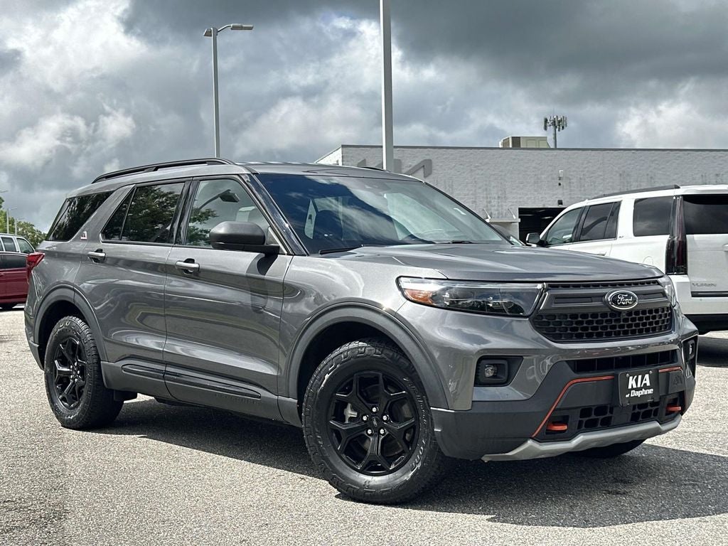 2022 Ford Explorer Timberline