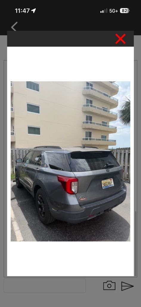 2022 Ford Explorer Timberline