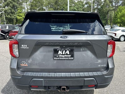 2022 Ford Explorer Timberline