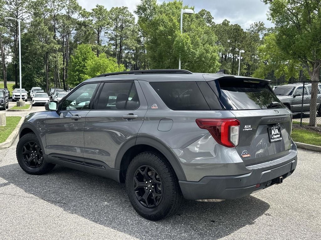 2022 Ford Explorer Timberline