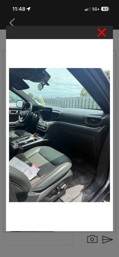 2022 Ford Explorer Timberline