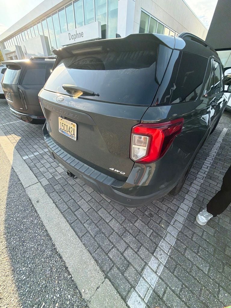 2022 Ford Explorer Timberline