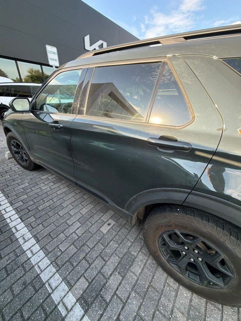 2022 Ford Explorer Timberline