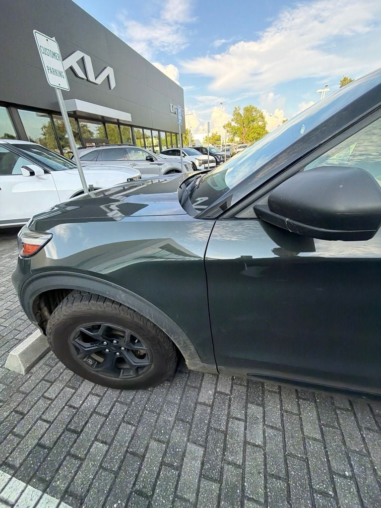 2022 Ford Explorer Timberline