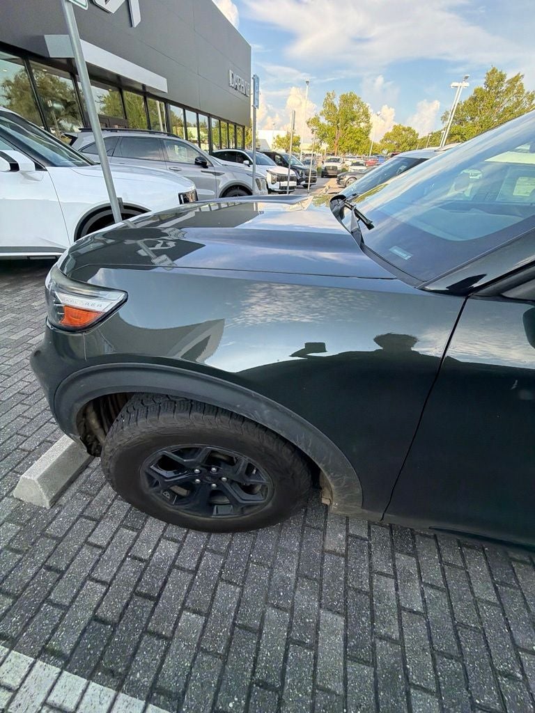 2022 Ford Explorer Timberline