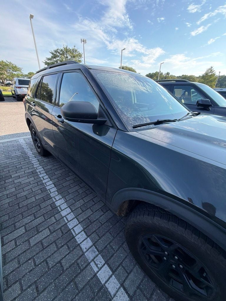 2022 Ford Explorer Timberline