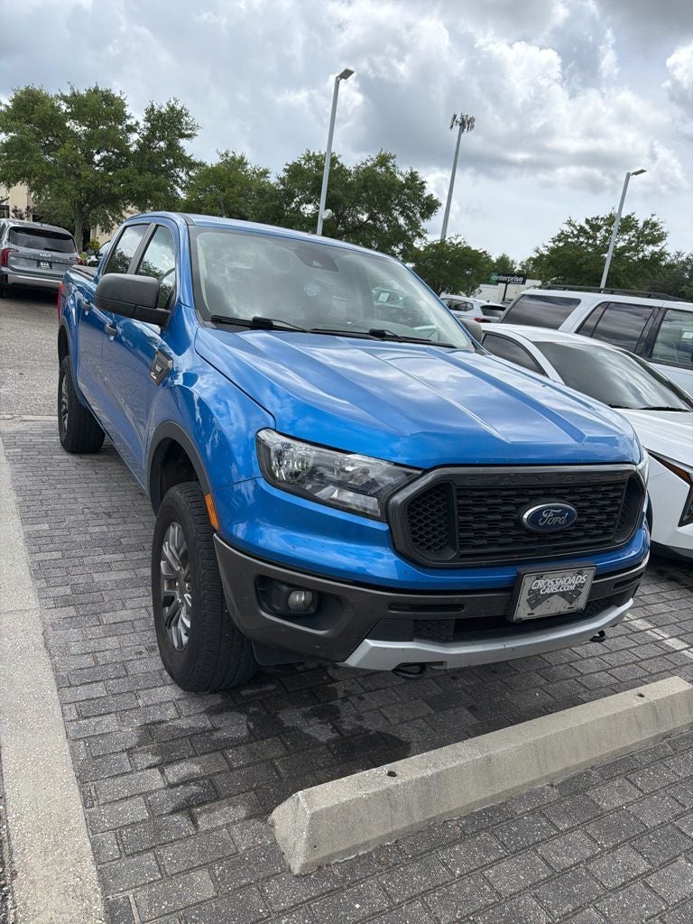 2021 Ford Ranger XLT
