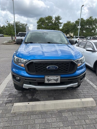 2021 Ford Ranger XLT