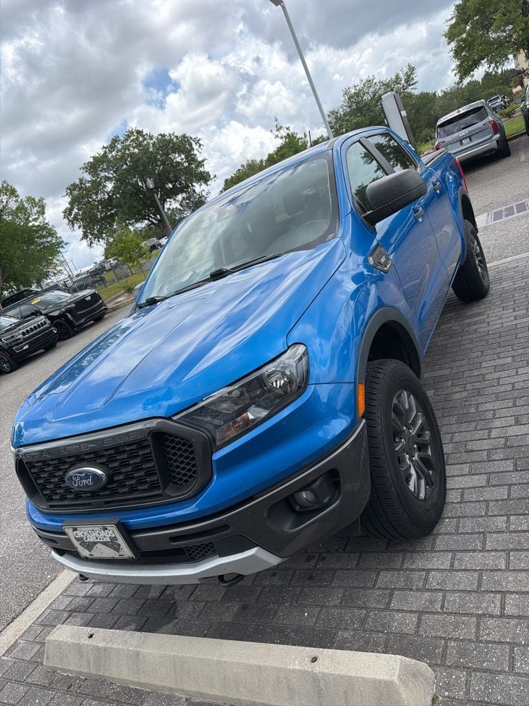 2021 Ford Ranger XLT