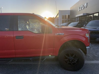 2017 Ford F-150 XLT