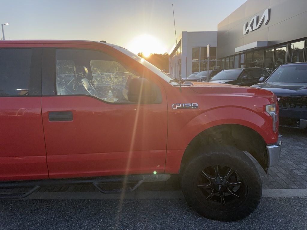 2017 Ford F-150 XLT