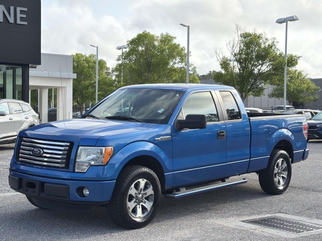 2012 Ford F-150 XLT
