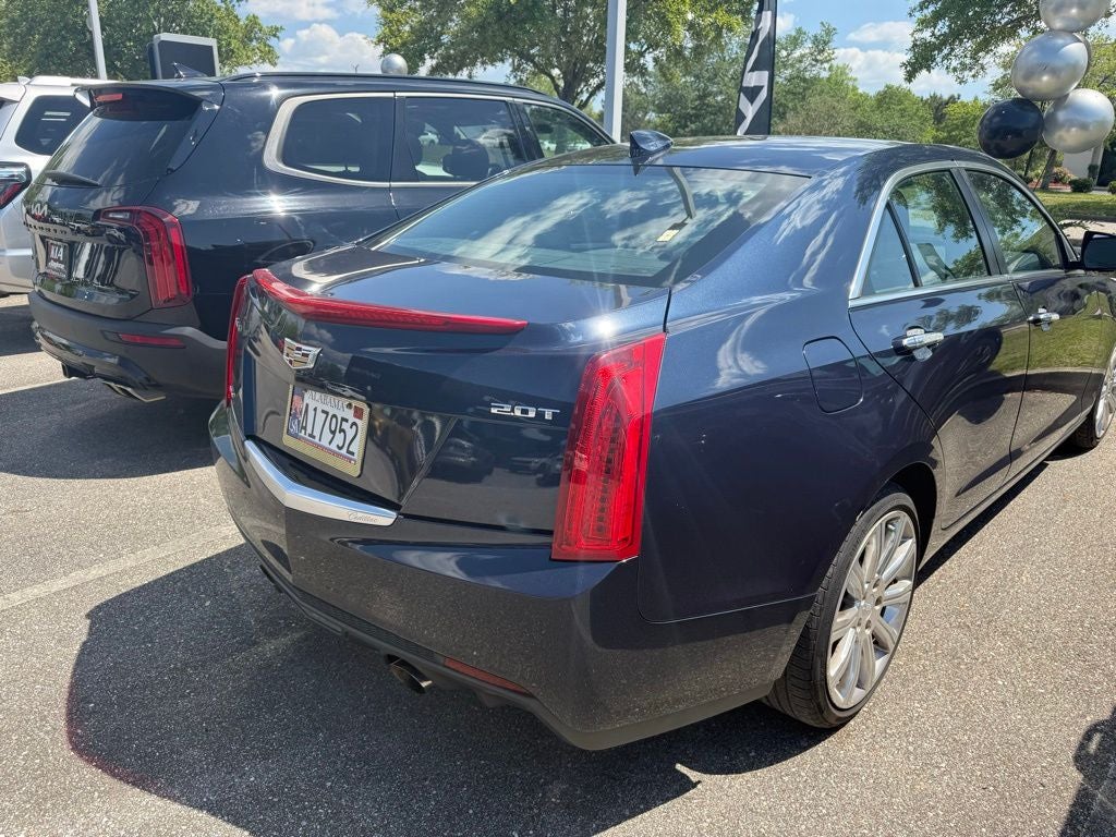 2018 Cadillac ATS 2.0L Turbo Luxury