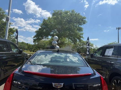 2018 Cadillac ATS 2.0L Turbo Luxury