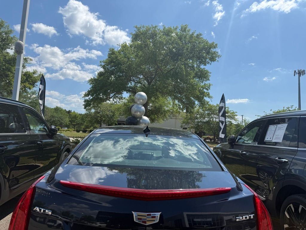 2018 Cadillac ATS 2.0L Turbo Luxury