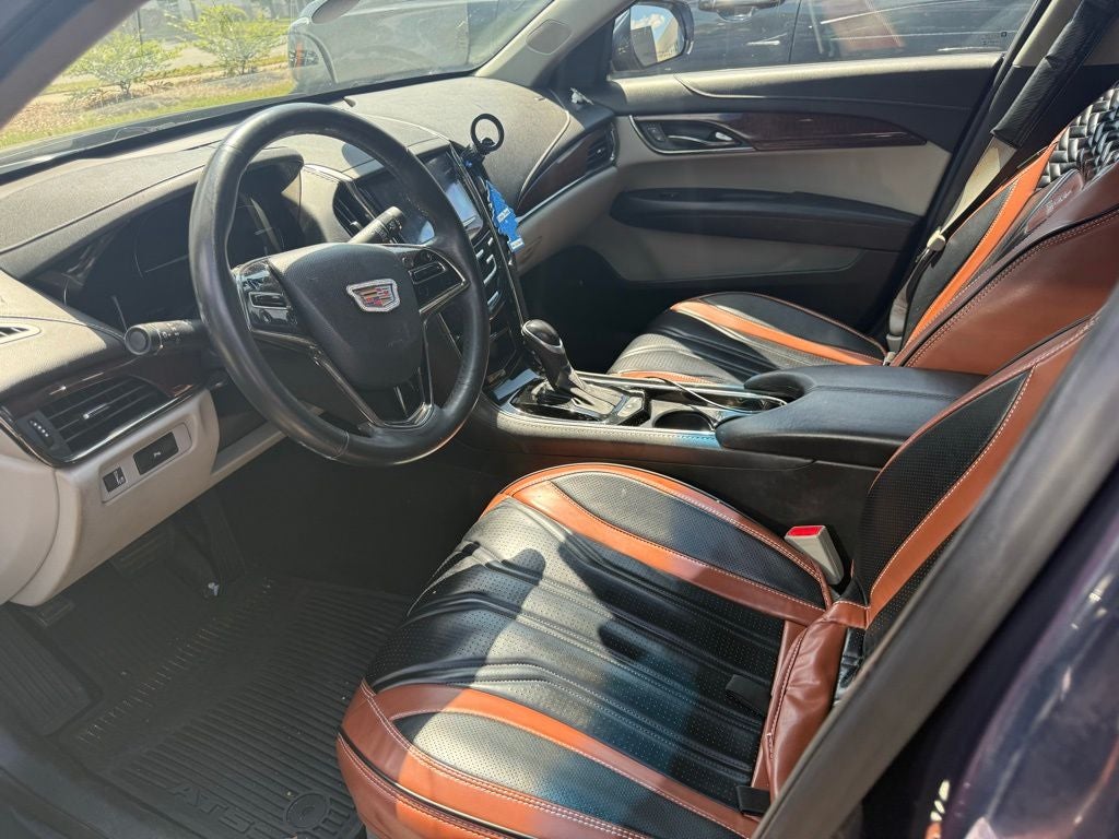 2018 Cadillac ATS 2.0L Turbo Luxury
