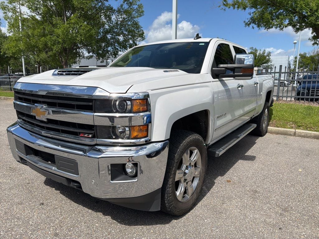 2019 Chevrolet Silverado 2500HD LTZ