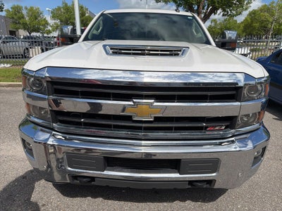 2019 Chevrolet Silverado 2500HD LTZ
