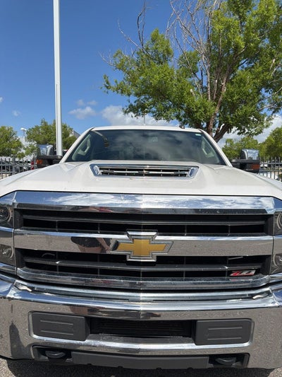 2019 Chevrolet Silverado 2500HD LTZ