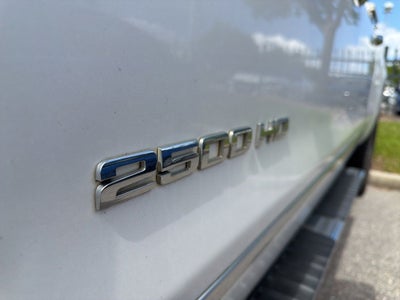 2019 Chevrolet Silverado 2500HD LTZ